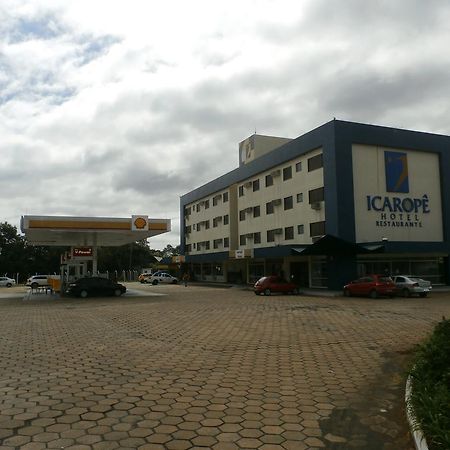 Icaropê Hotel Concórdia Esterno foto