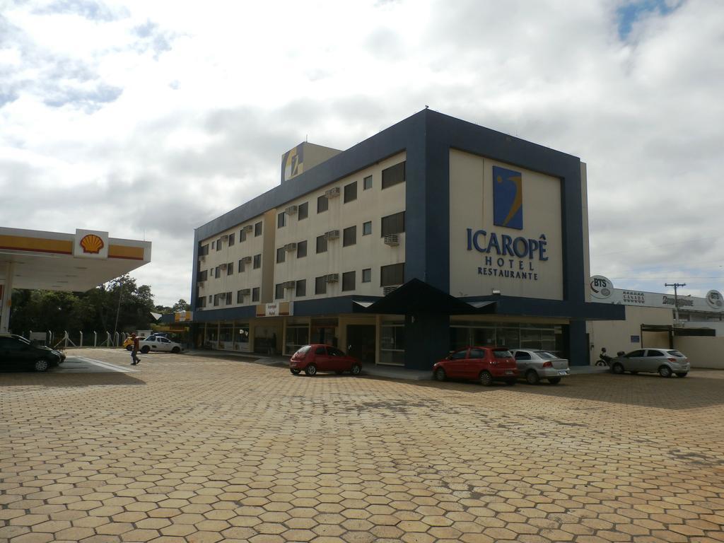 Icaropê Hotel Concórdia Esterno foto