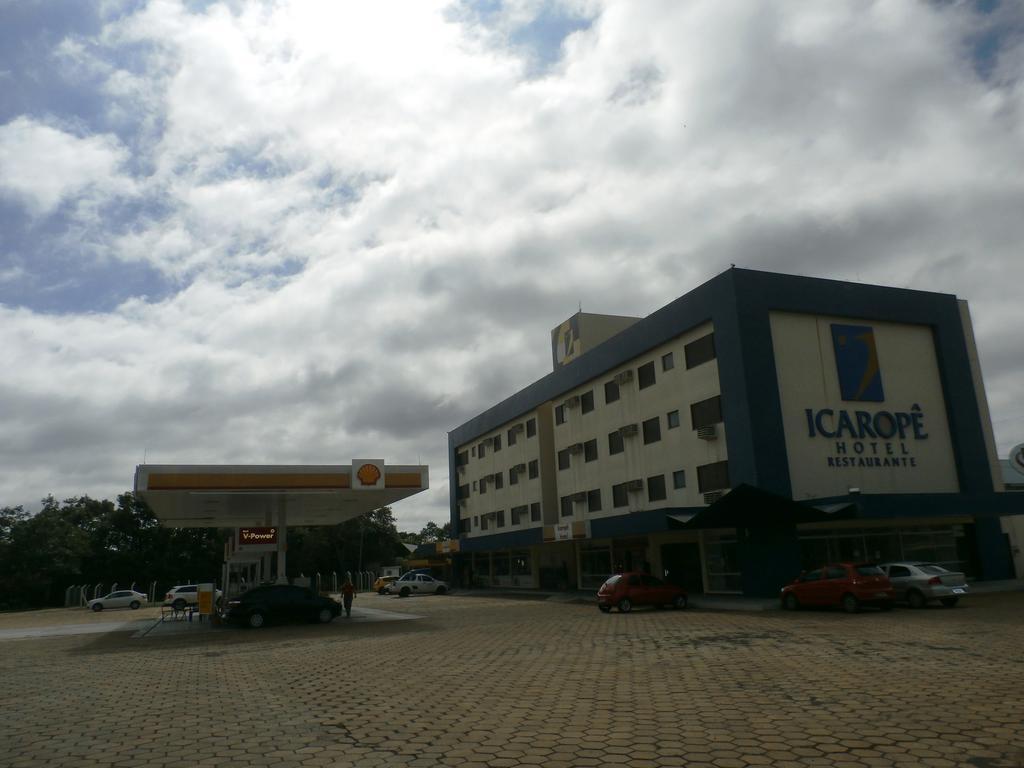 Icaropê Hotel Concórdia Esterno foto