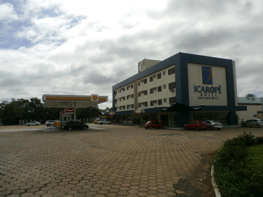 Icaropê Hotel Concórdia Esterno foto
