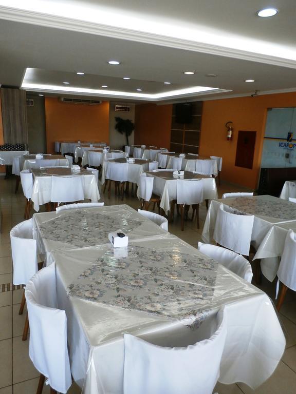 Icaropê Hotel Concórdia Esterno foto