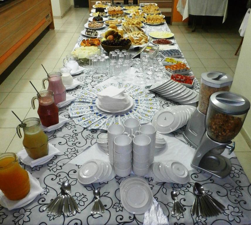 Icaropê Hotel Concórdia Esterno foto