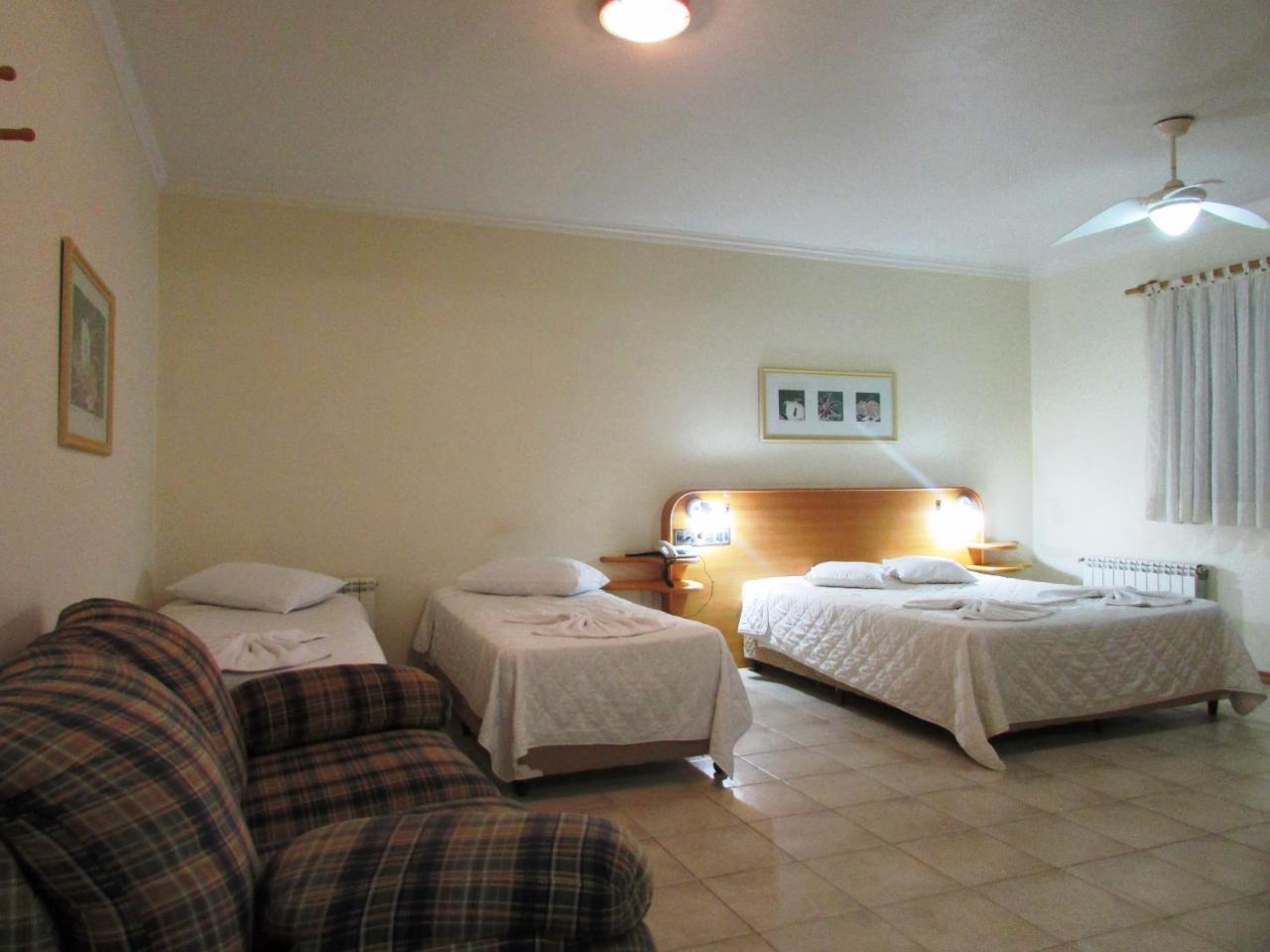 Icaropê Hotel Concórdia Esterno foto