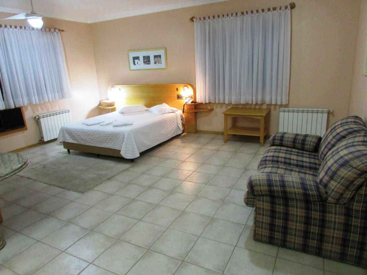Icaropê Hotel Concórdia Esterno foto